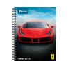 CUADERNO PROFESIONAL FERRARI 100H-FASCINI-BLOCK O CUADERNOS