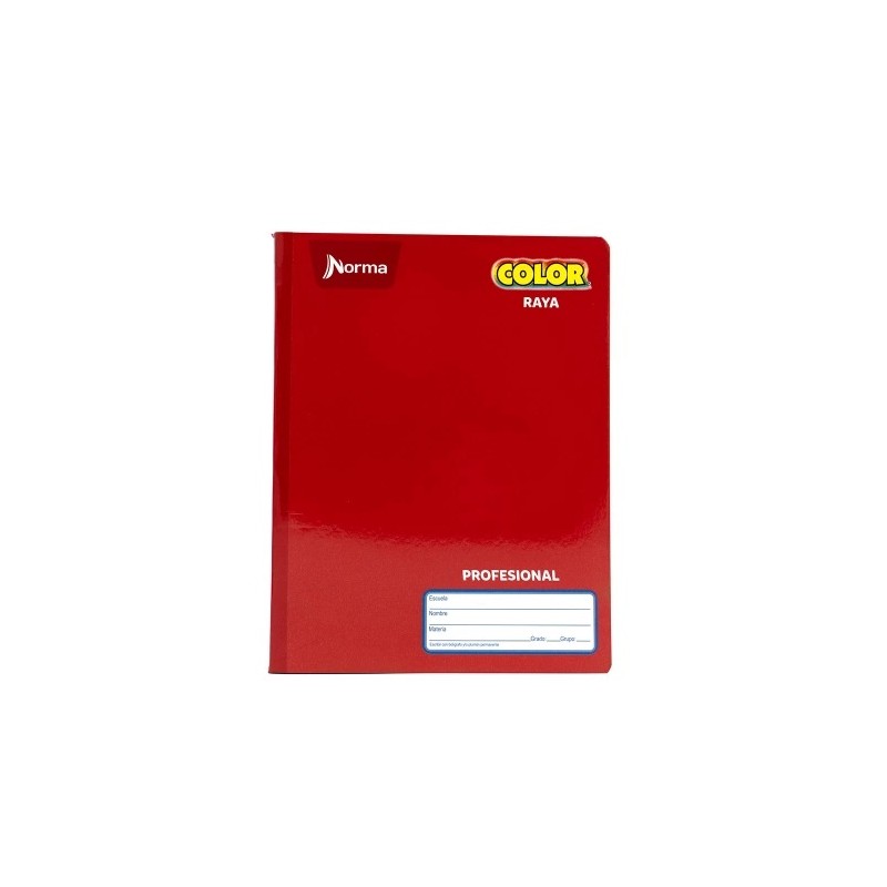 CUADERNO PROFESIONAL COSIDO 100H-N-COLOR-BLOCK O CUADERNOS