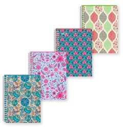 CUADERNO PROFESIONAL FLORAL 100H-PRINTAFORM-BLOCK O CUADERNOS