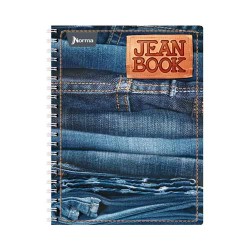 CUADERNO PROFESIONAL JEAN BOOK 100H-NORMA-BLOCK O CUADERNOS