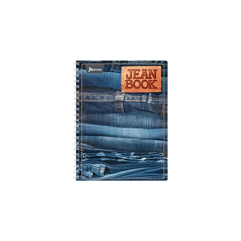 CUADERNO PROFESIONAL JEAN BOOK 100H-NORMA-BLOCK O CUADERNOS