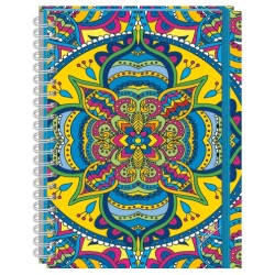 CUADERNO PROFESIONAL MANDALAS 100H-PRINTAFORM-BLOCK O CUADERNOS