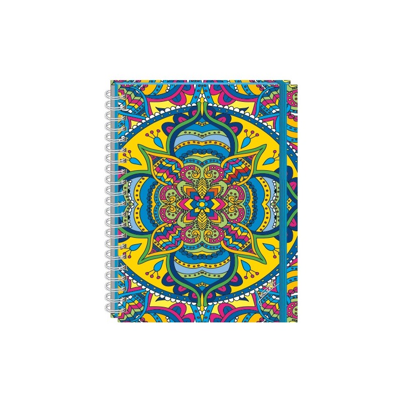 CUADERNO PROFESIONAL MANDALAS 100H-PRINTAFORM-BLOCK O CUADERNOS