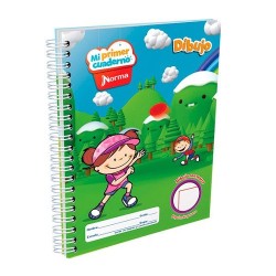 CUADERNO PROFESIONAL MI PRIMER CUADERNO DIBUJO 70H-NORMA-BLOCK O CUADERNOS