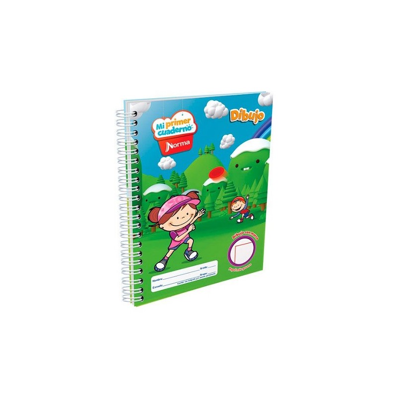 CUADERNO PROFESIONAL MI PRIMER CUADERNO DIBUJO 70H-NORMA-BLOCK O CUADERNOS