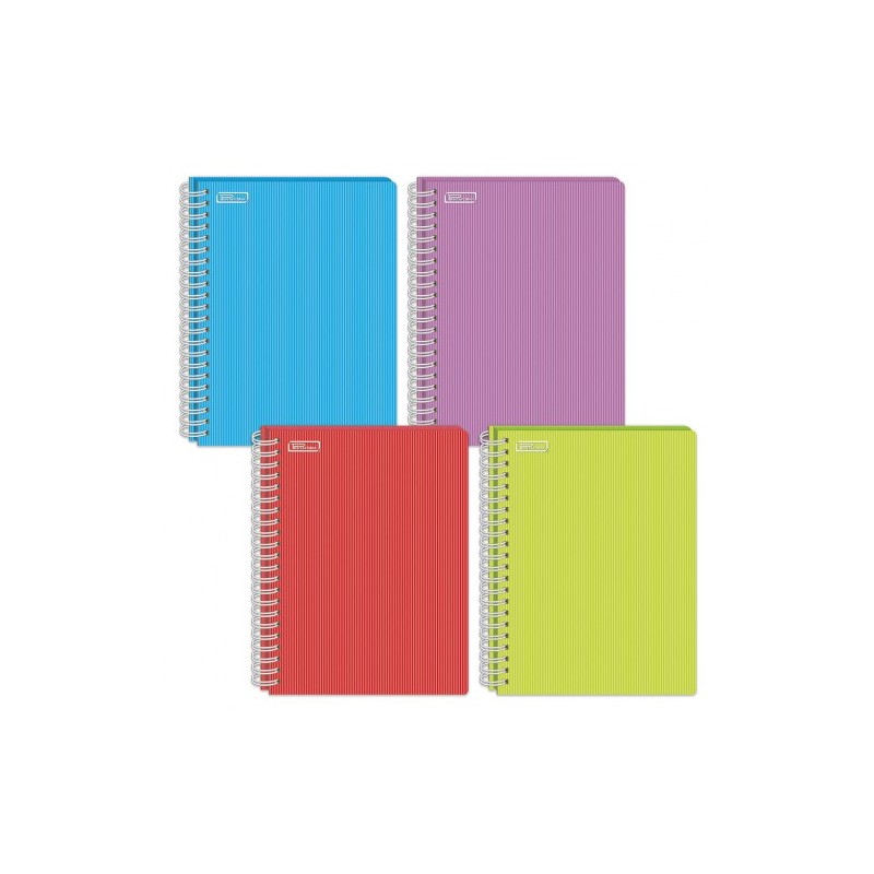 CUADERNO PROFESIONAL MULTICOLOR 100H-PRINTAFORM-BLOCK O CUADERNOS