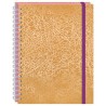 CUADERNO PROFESIONAL PORTOFINO METALICO INVIERNO 100H-PRINTAFORM-BLOCK O CUADERNOS