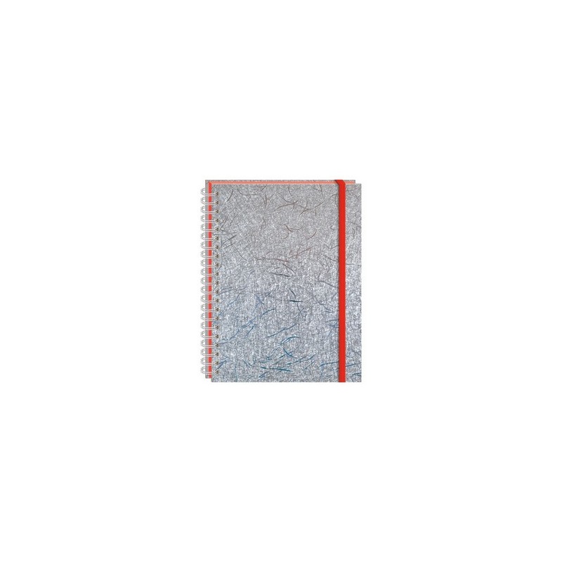 CUADERNO PROFESIONAL PORTOFINO METALICO ROMBOS 100H-PRINTAFORM-BLOCK O CUADERNOS