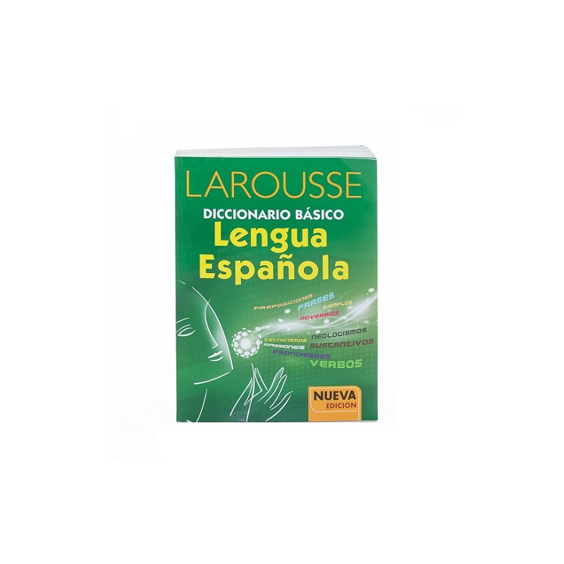 DICCIONARIO BASICO LENGUA ESPAÑOLA-LAROUSSE-DICCIONARIO