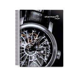 CUADERNO PROFESIONAL STARS MAX 200H-ESTRELLA-BLOCK O CUADERNOS