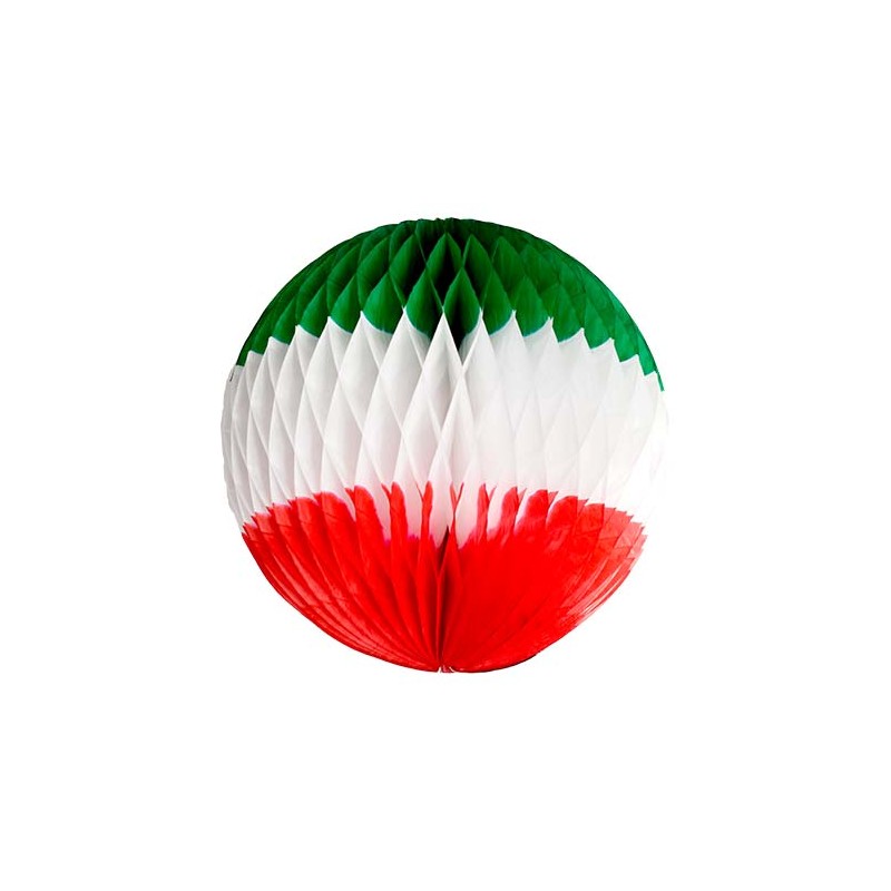 ESFERA 4 TRICOLOR GRANDE-ARTEMEX-ADORNO