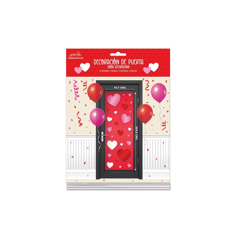 DECORACION DE PUERTA 70.7X204CM-GRANMARK-ADORNO