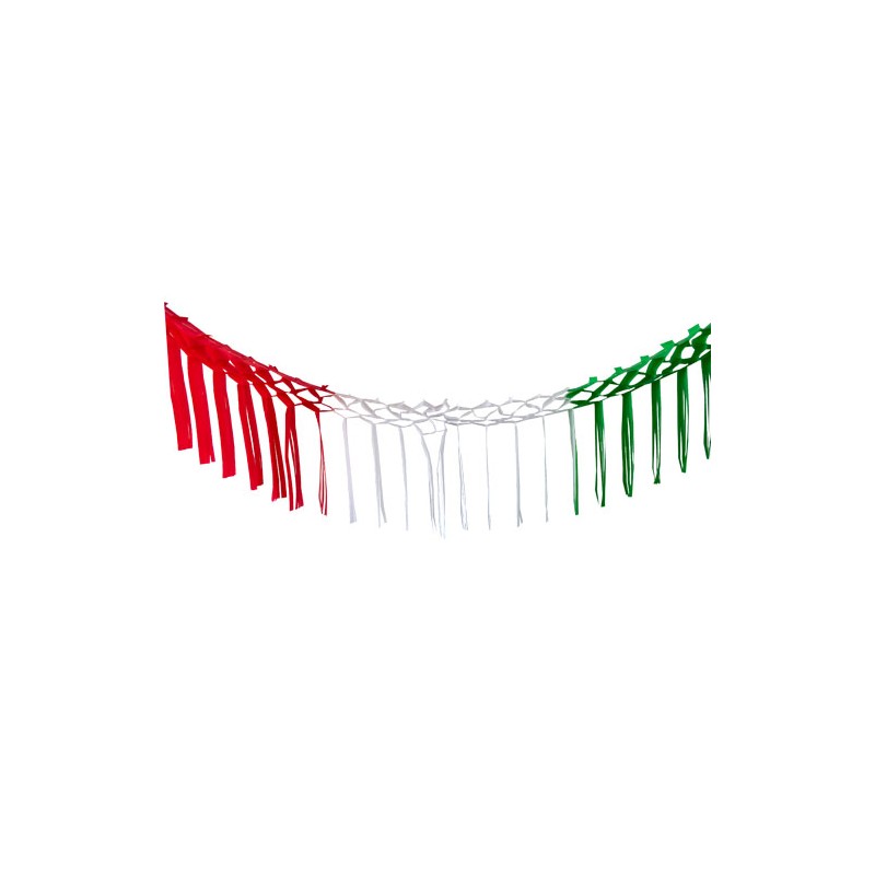 FESTON ARTESANAL TRICOLOR 3M -ARTEMEX-ADORNO