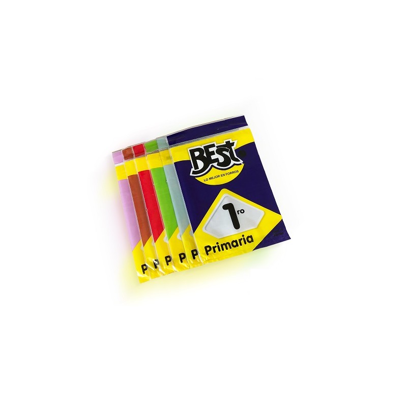 FORRO PARA LIBROS DE TEXTO PRIMARIA-BEST-FORRO
