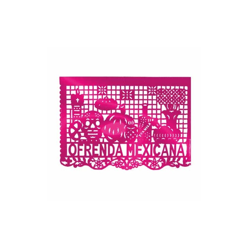 FRONTAL METALICO DIA DE MUERTOS-ARTEMEX-ADORNO