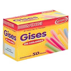 GIS COLORES 50PZ-VINCI-GIS
