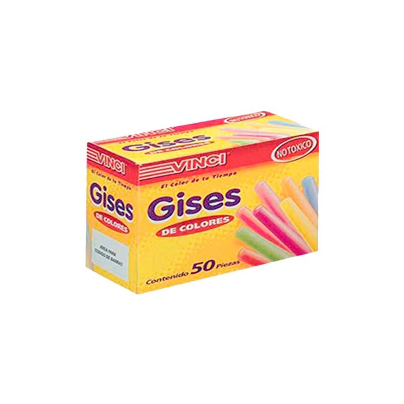 GIS COLORES 50PZ-VINCI-GIS