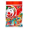 GLOBO  REDONDO NO.3 SURTIDO 100PZ-PAYASO-GLOBO