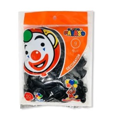 GLOBO DECORATOR #7 100PZ-PAYASO-GLOBO