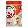 GLOBO DECORATOR NO. 9 BCO NIEVE 100PZ-PAYASO-GLOBO