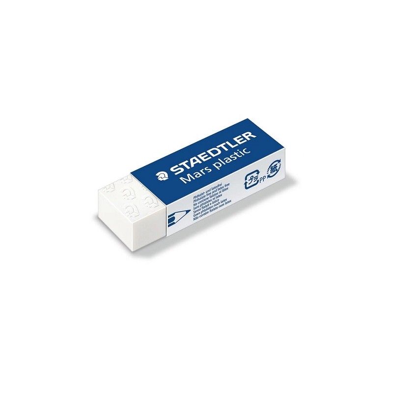 GOMA MARS PLASTIC SINTETICA 1 PZ-STAEDTLER-GOMA