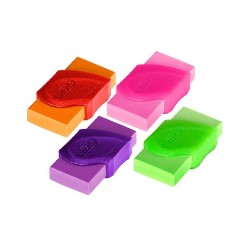 GOMA NEON GRIP SINTETICA 24PZ-BIC-GOMA
