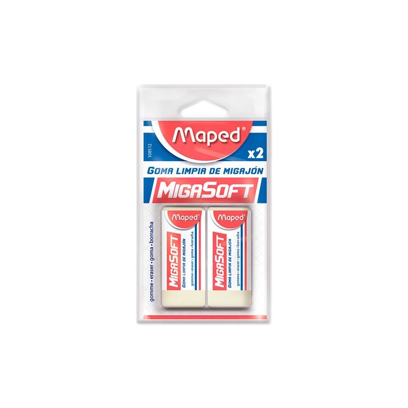 GOMA S20 DE MIGAJON 2PZ-MAPED-GOMA
