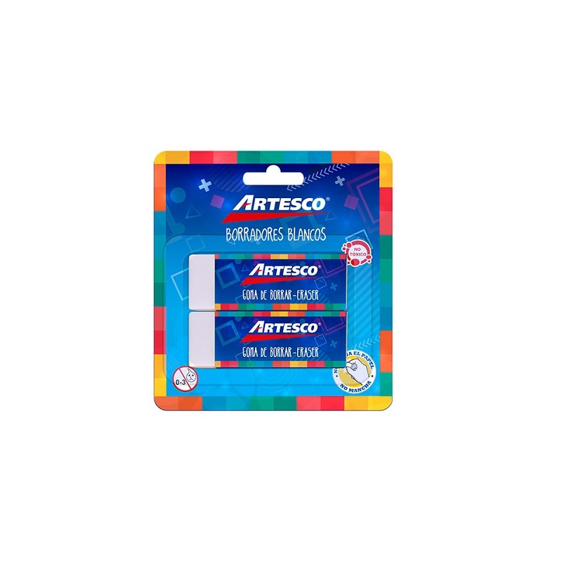 GOMA BLANCA P20 2PZ-ARTESCO-GOMA