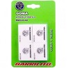 GOMA BLANCA SINTETICA 4PZ-BARRILITO-GOMA