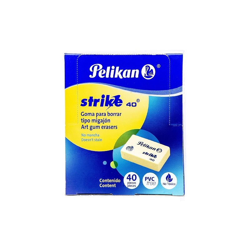 GOMA STRIKE 40 DE MIGAJON 40PZ-PELIKAN-GOMA