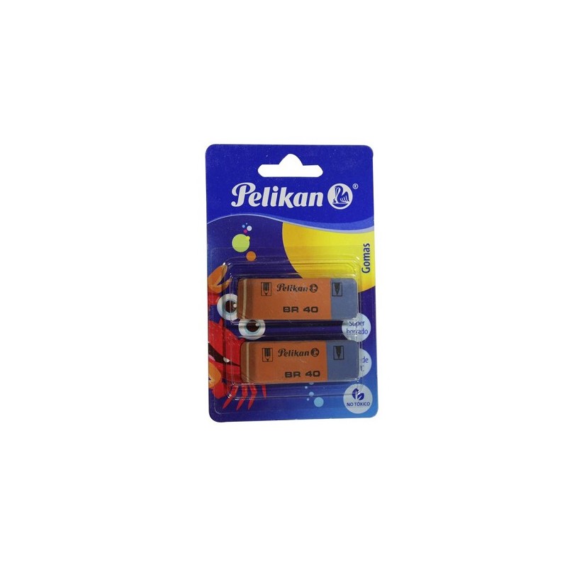 GOMA BR40 DE CAUCHO 2PZ-PELIKAN-GOMA