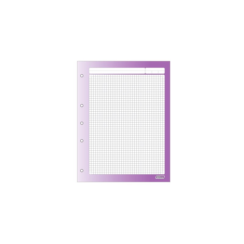 HOJAS DE REPUESTO PARA CARPETA CARTA 100H-PRINTAFORM-HOJA P/CARPETA