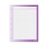 HOJAS DE REPUESTO PARA CARPETA CARTA 100H-PRINTAFORM-HOJA P/CARPETA