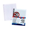 HOJAS DE REPUESTO PARA CARPETA CARTA CON REFUERZO 100H-KYMA-HOJA P/CARPETA