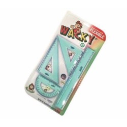 JUEGO DE GEOMETRIA GRANDE WACKY-SABLON-JUEGO DE GEOMETRIA