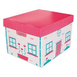 JUGUETICAJA 36.5X30.5X25CM-PRINTAFORM-CAJA P/ARCHIVO