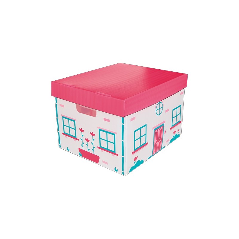 JUGUETICAJA 36.5X30.5X25CM-PRINTAFORM-CAJA P/ARCHIVO