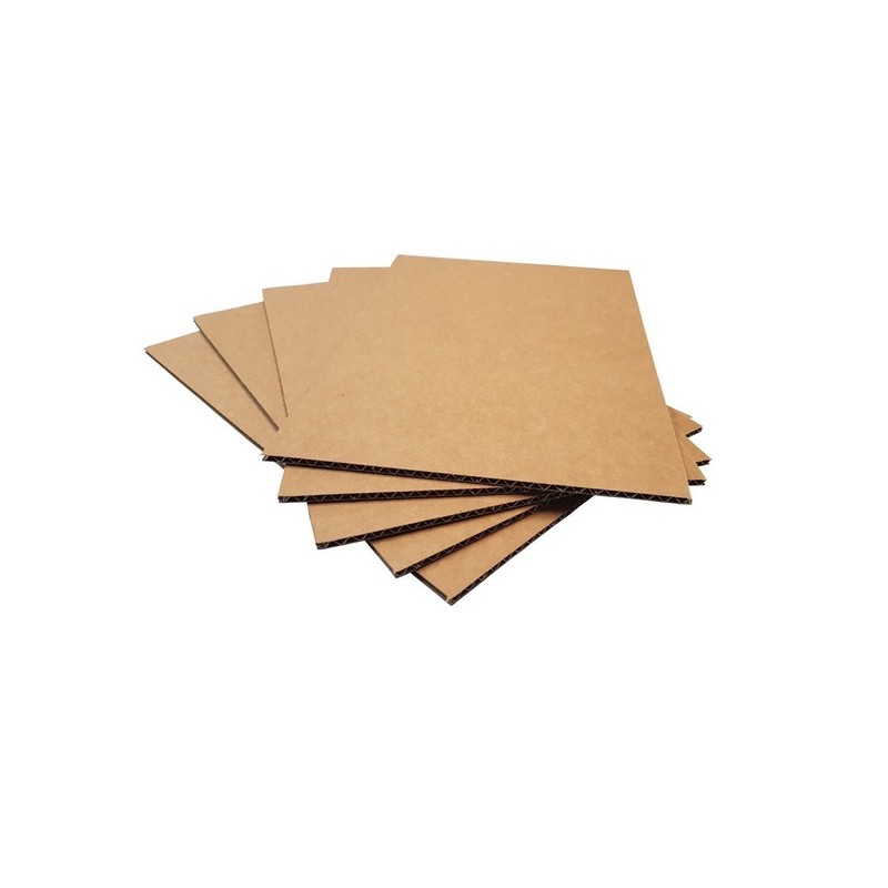 LAMINA DE CARTON CORRUGADO MICRO 2CARAS T.0.95X100CMS-JLM-CARTON