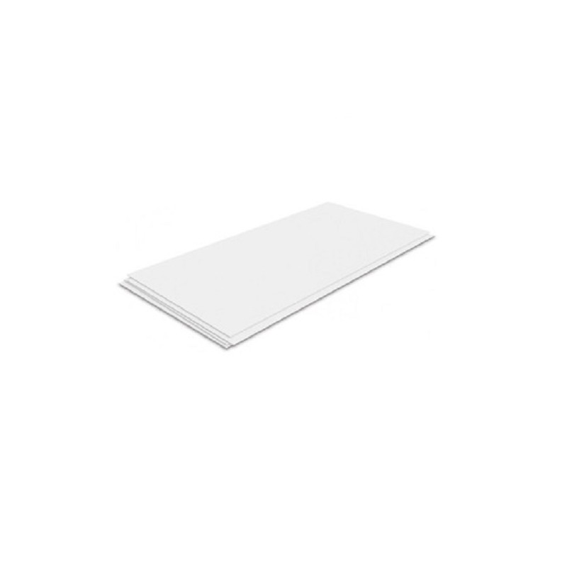 LAMINA DE ESTIRENO BLANCO 20PTOS 76X120-LUMEN-PASTAS P/ENCUADERNAR