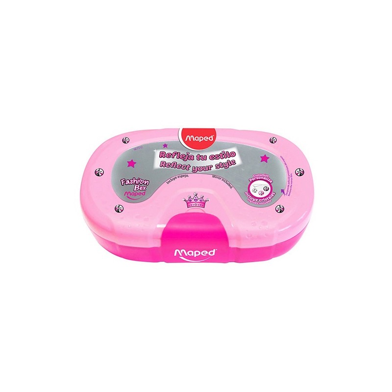 LAPICERA FASHION BOX-MAPED-PORTALAPIZ