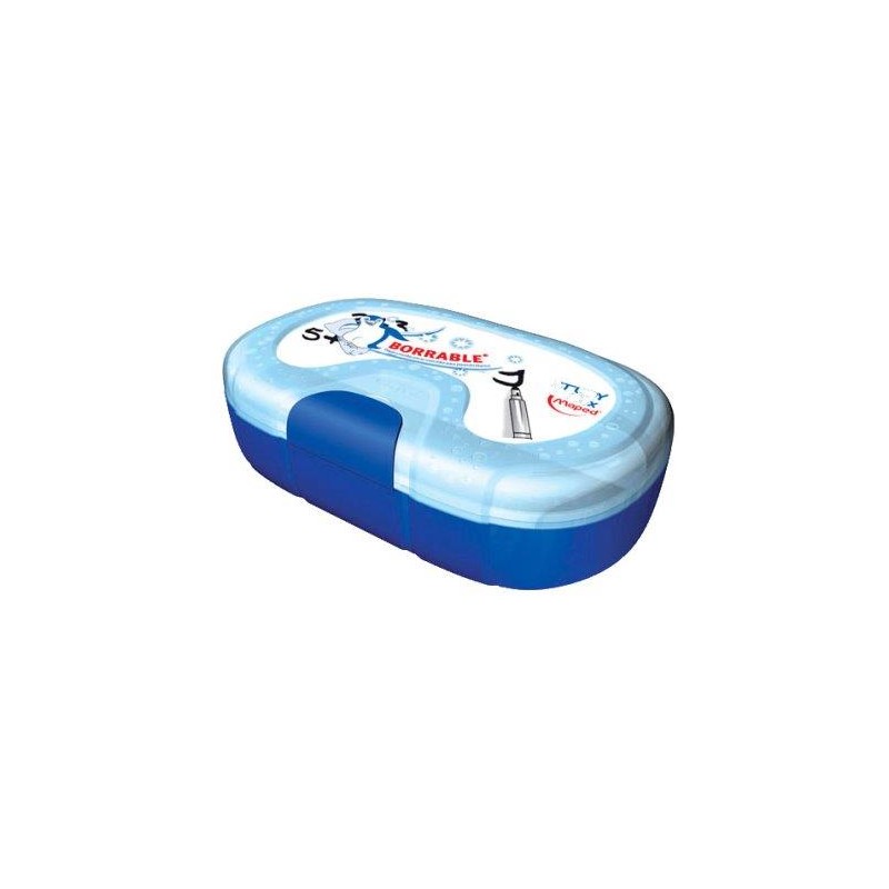 LAPICERA PLASTICO STUDY BOX -MAPED-PORTALAPIZ