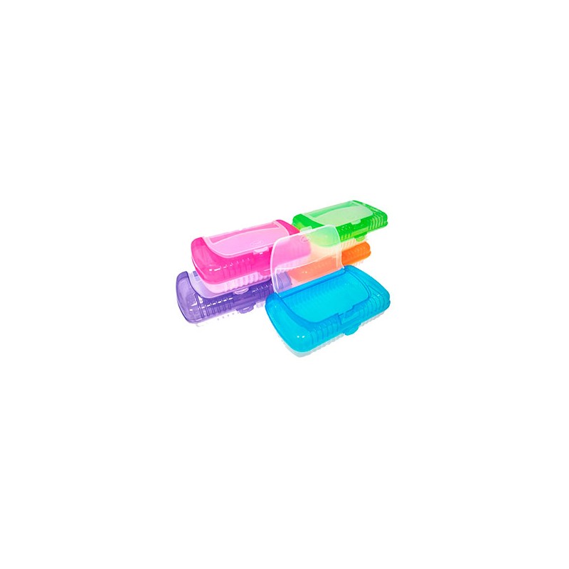 LAPICERA PLASTICO WACKY DOUBLE 23.5X14.5X7CM-SABLON-PORTALAPIZ