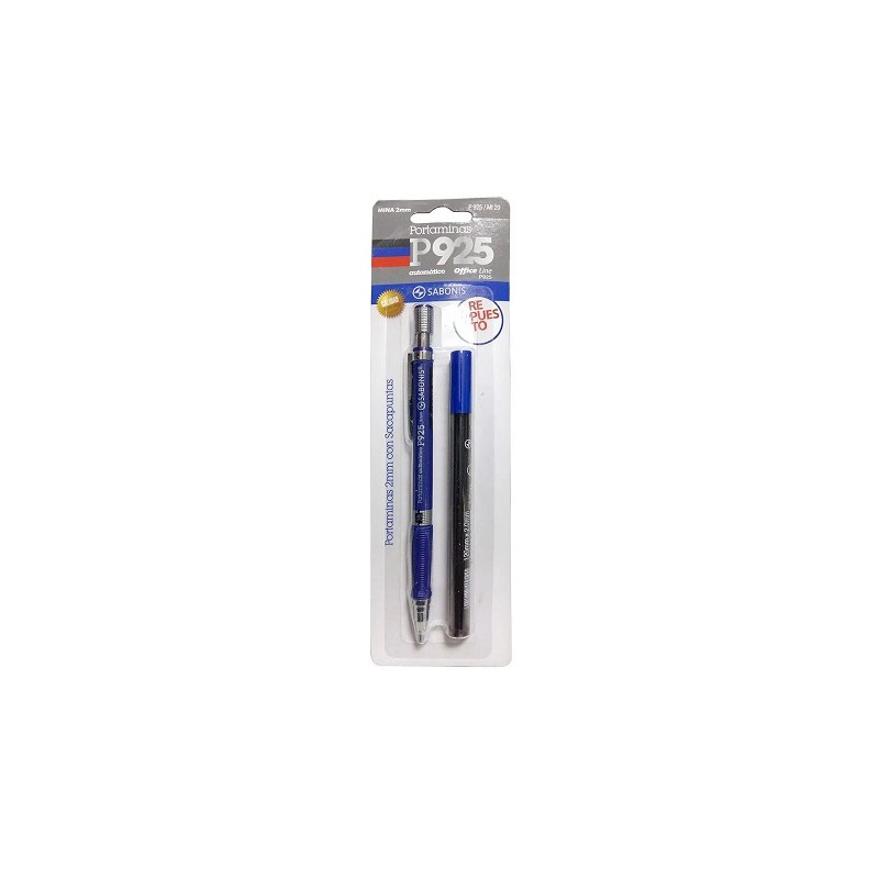 LAPICERO 2MM C/REPUESTO MI-20-SABONIS-LAPICERO