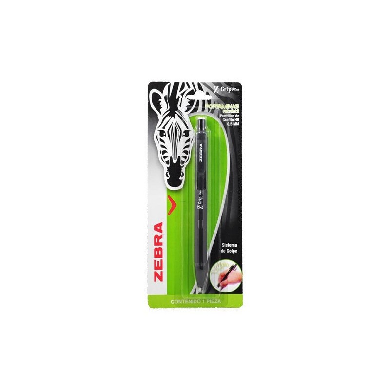 LAPICERO Z GRIP PLUS 0.5MM-ZEBRA-LAPICERO