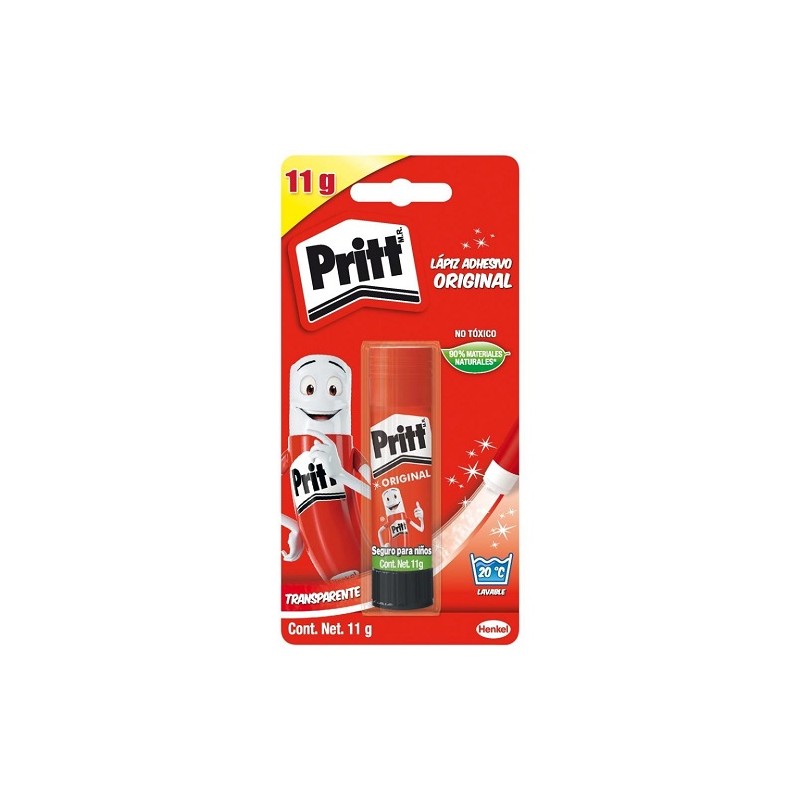 LAPIZ ADHESIVO 11G-PRITT-PEGAMENTO