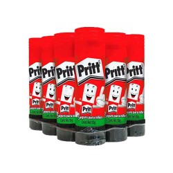 LAPIZ ADHESIVO 11G 12PZ-PRITT-PEGAMENTO