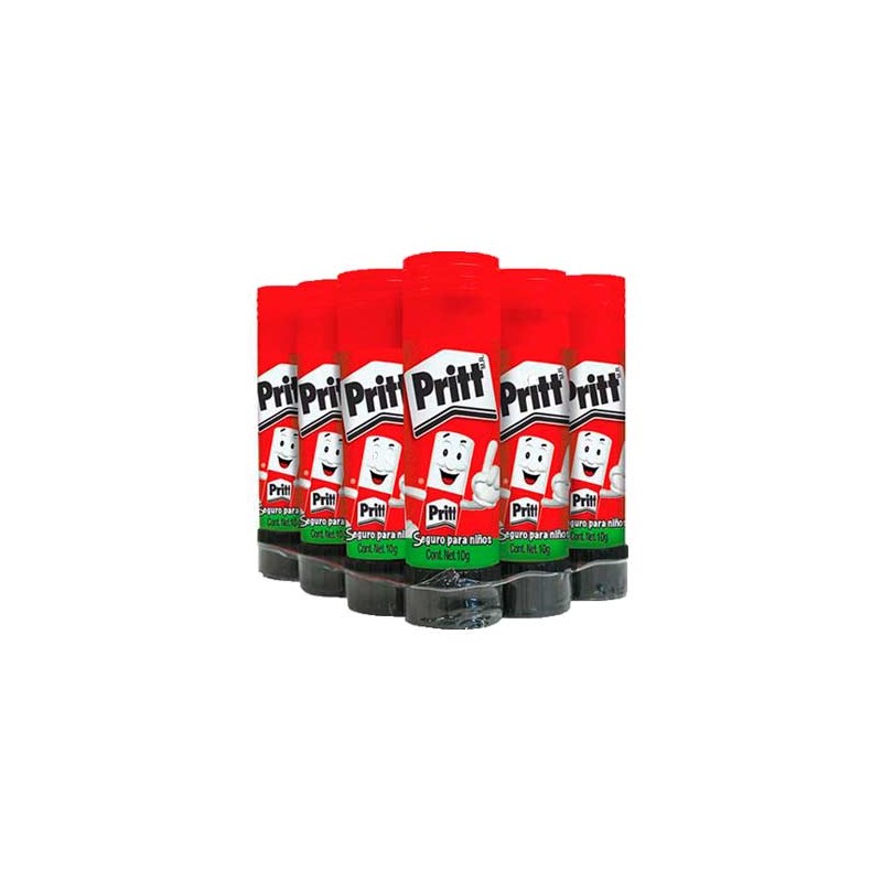 LAPIZ ADHESIVO 11G 12PZ-PRITT-PEGAMENTO