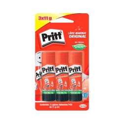 LAPIZ ADHESIVO 11G 3PZ-PRITT-PEGAMENTO