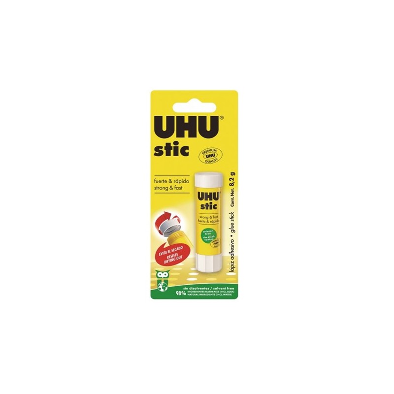 LAPIZ ADHESIVO 8.2G-UHU-PEGAMENTO