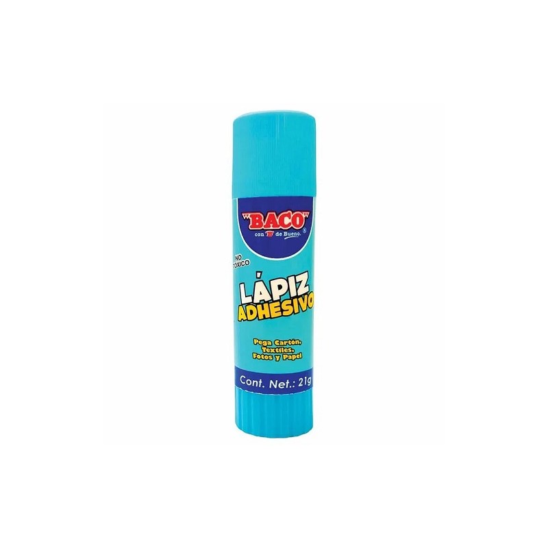 LAPIZ ADHESIVO BACO 21 GR-BACO-PEGAMENTO